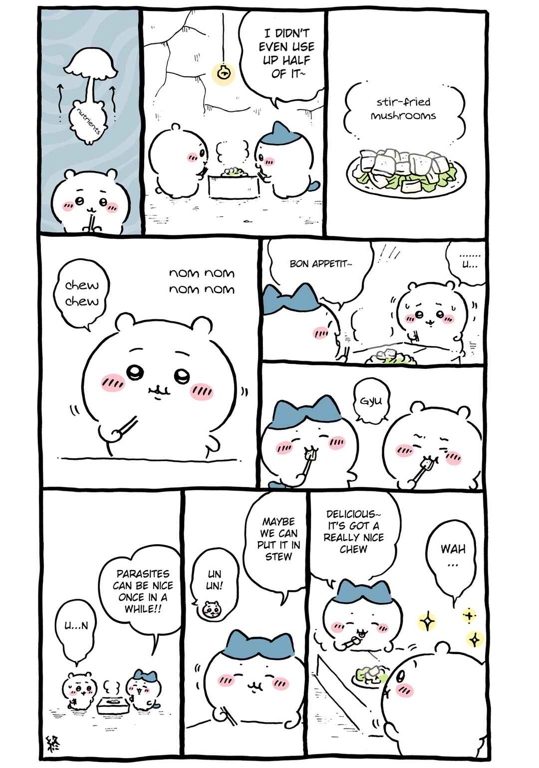 Page 1 Chapter 464 Chiikawa: Nanka Chiisakute Kawaii Yatsu (Webcomic Pages)
