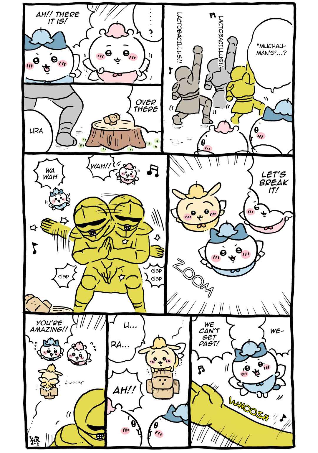 Page 1 Chapter 327 Chiikawa: Nanka Chiisakute Kawaii Yatsu (Webcomic Pages)