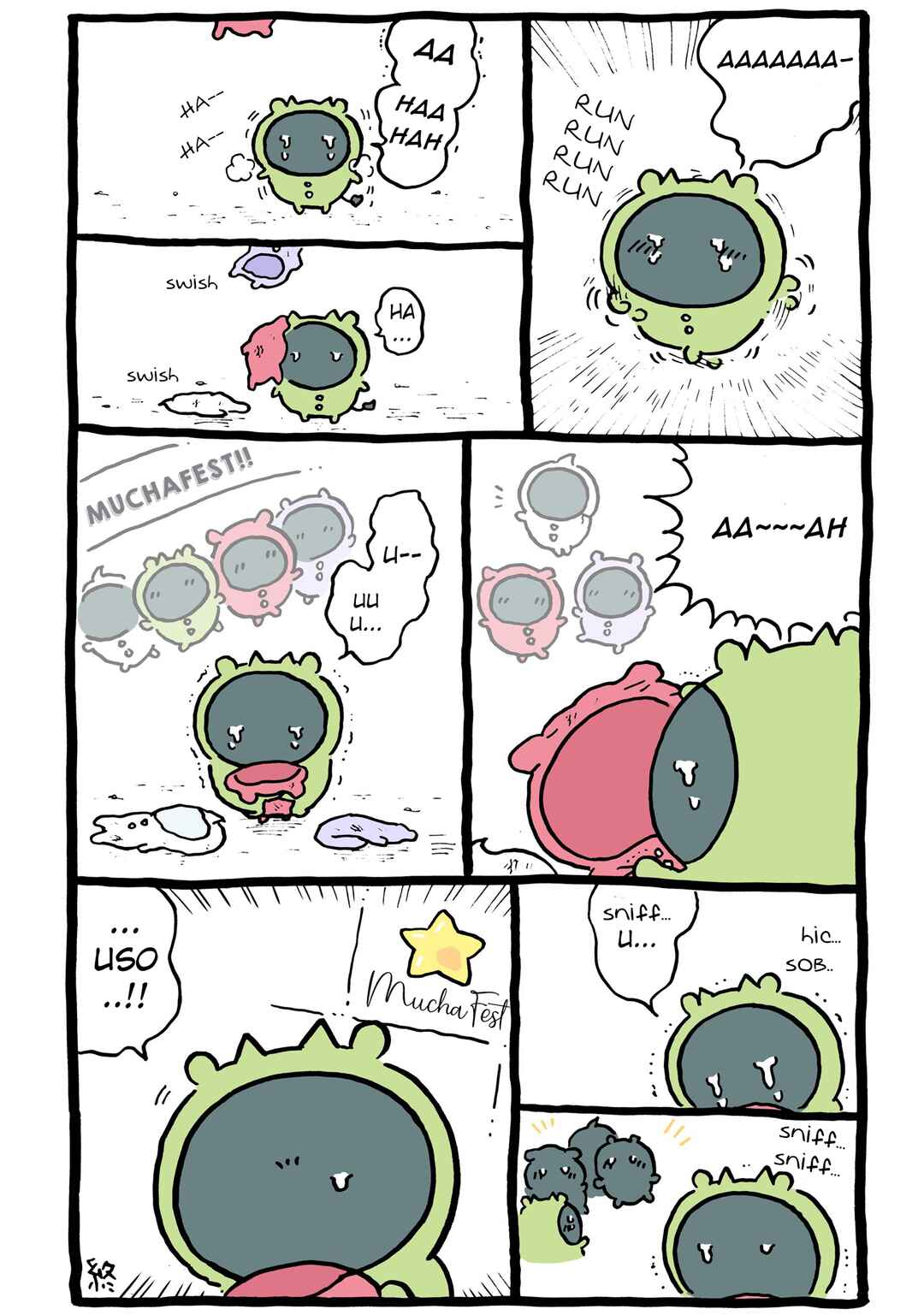 Page 1 Chapter 277 Chiikawa: Nanka Chiisakute Kawaii Yatsu (Webcomic Pages)