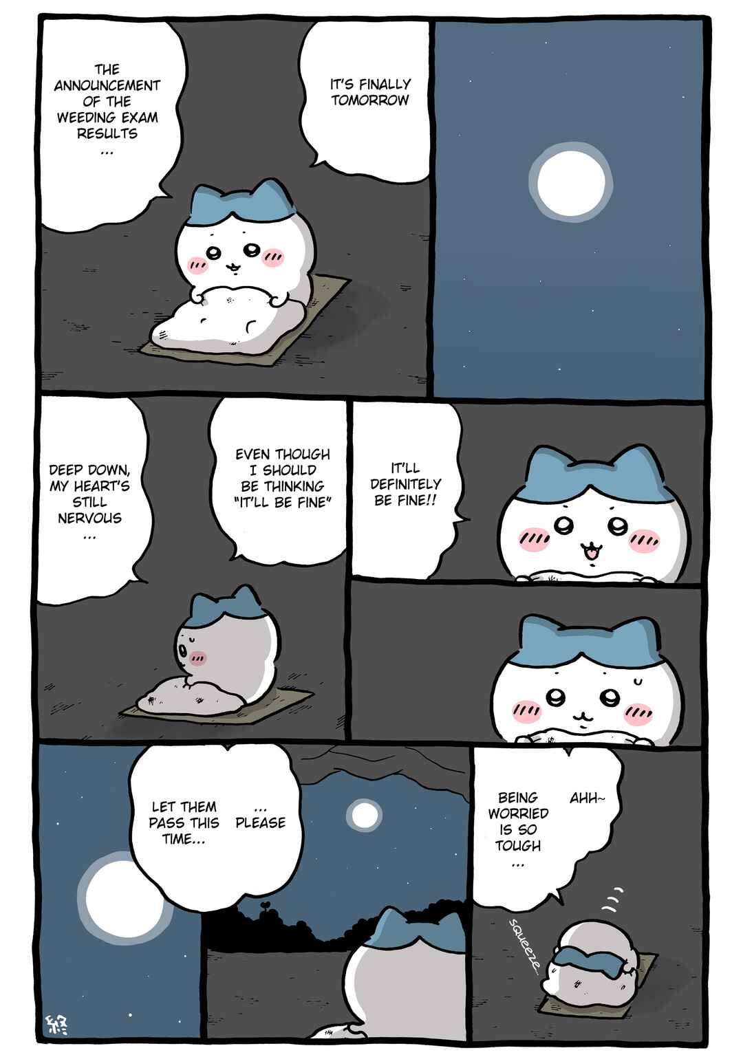 Page 1 Chapter 1060 Chiikawa: Nanka Chiisakute Kawaii Yatsu (Webcomic Pages)