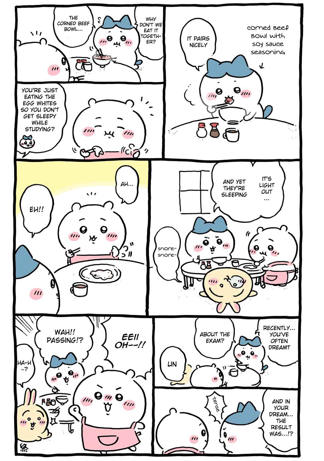 Page 1 Chapter 643 Chiikawa: Nanka Chiisakute Kawaii Yatsu (Webcomic Pages)
