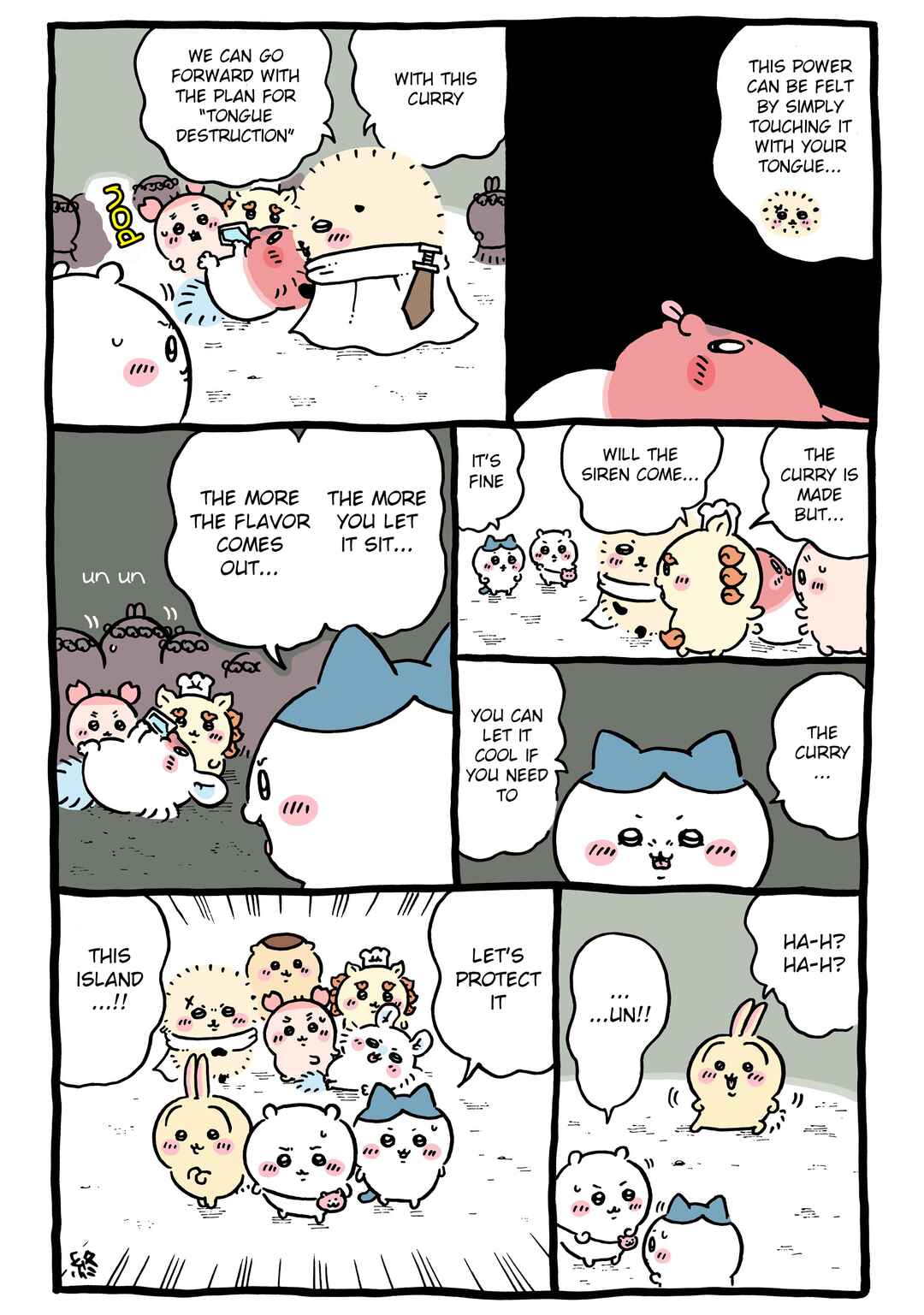 Page 1 Chapter 765 Chiikawa: Nanka Chiisakute Kawaii Yatsu (Webcomic Pages)