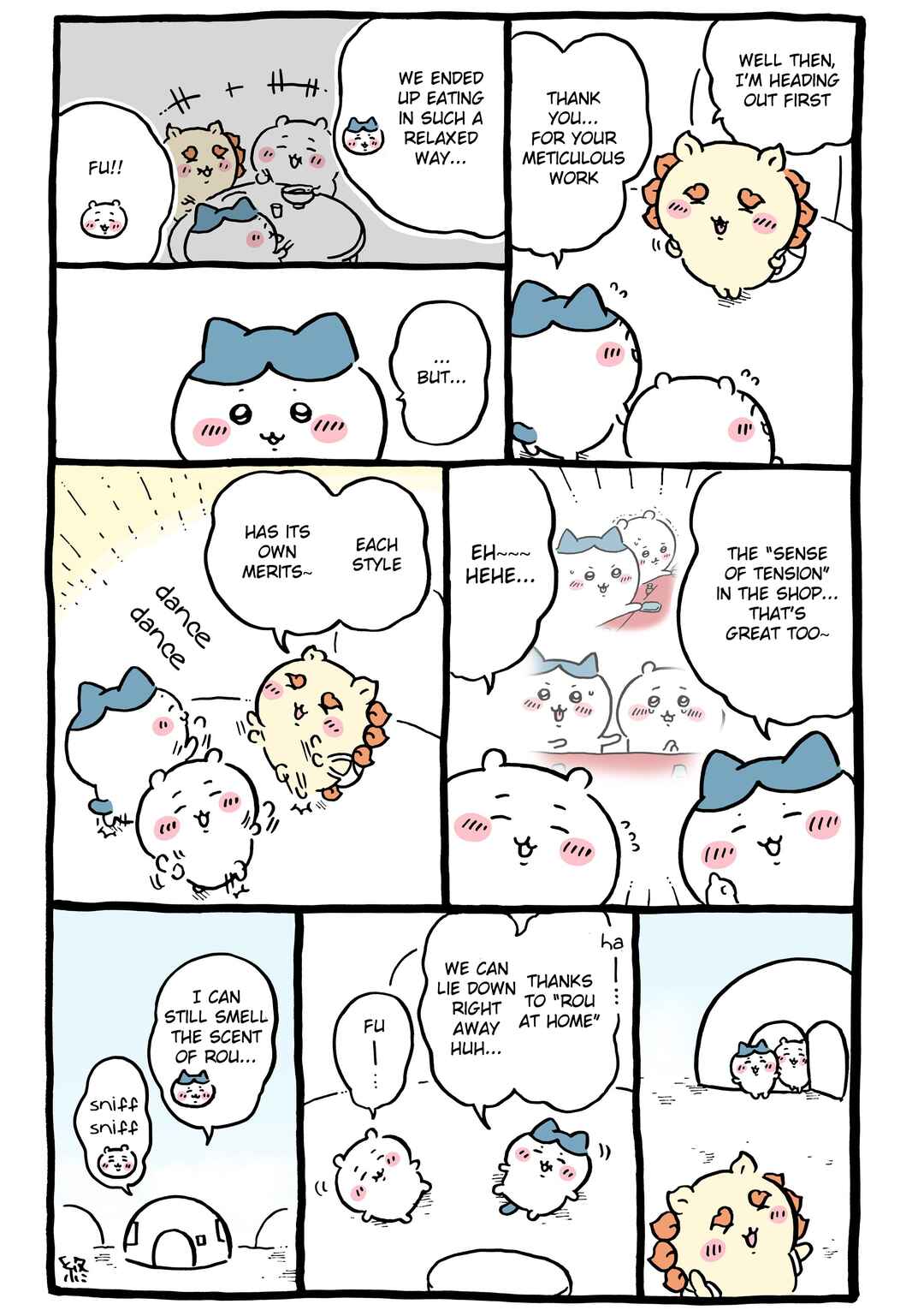 Page 1 Chapter 957 Chiikawa: Nanka Chiisakute Kawaii Yatsu (Webcomic Pages)