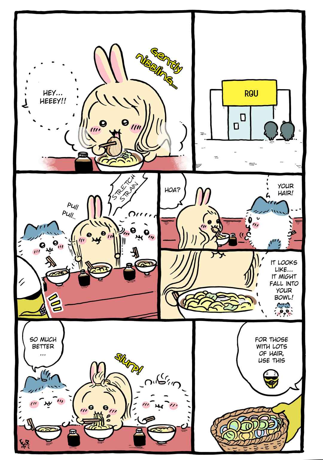 Page 1 Chapter 1114 Chiikawa: Nanka Chiisakute Kawaii Yatsu (Webcomic Pages)