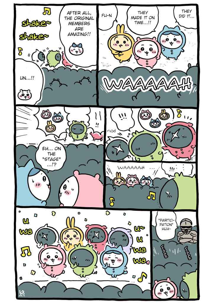 Page 1 Chapter 295 Chiikawa: Nanka Chiisakute Kawaii Yatsu (Webcomic Pages)