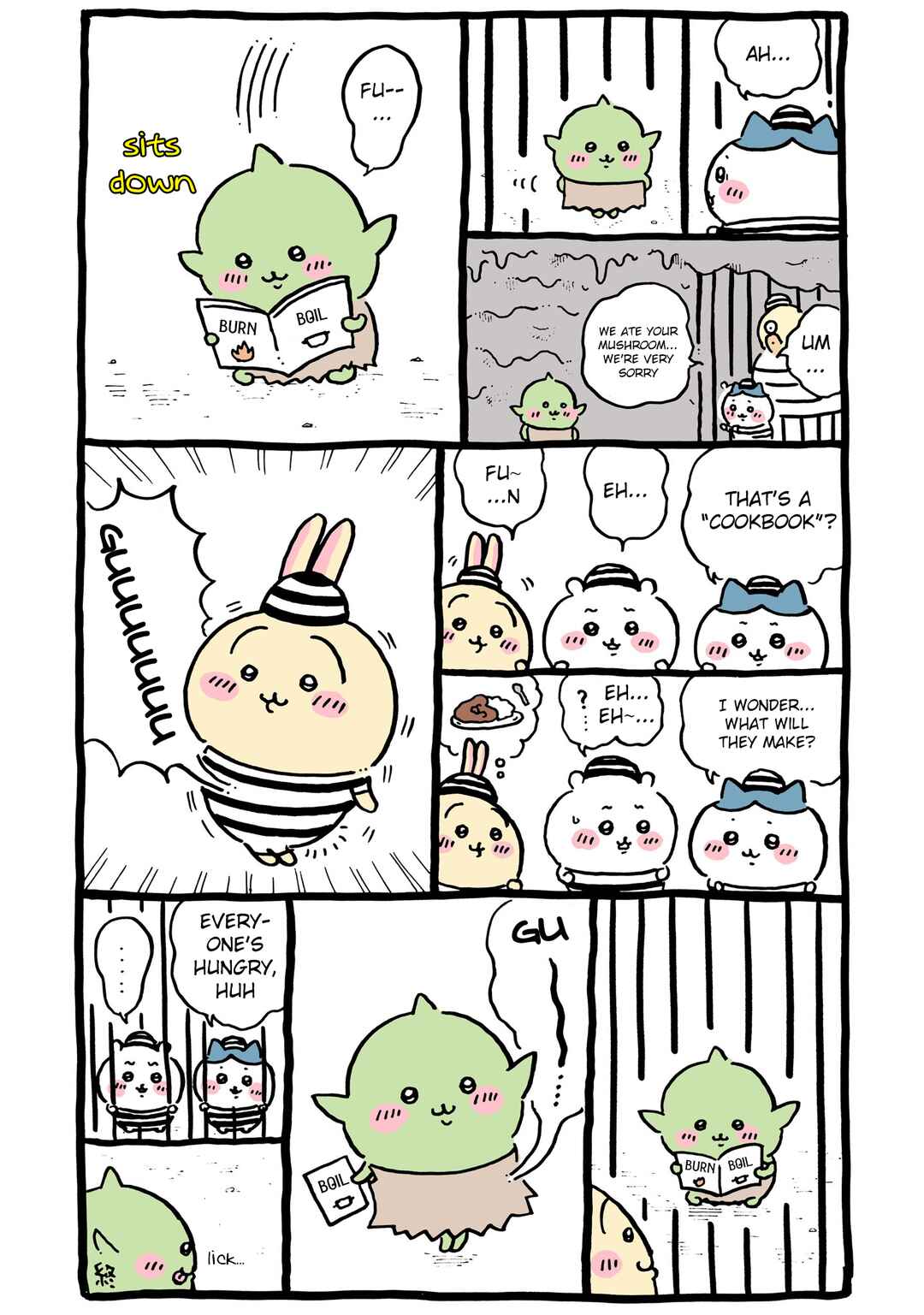 Page 1 Chapter 364 Chiikawa: Nanka Chiisakute Kawaii Yatsu (Webcomic Pages)