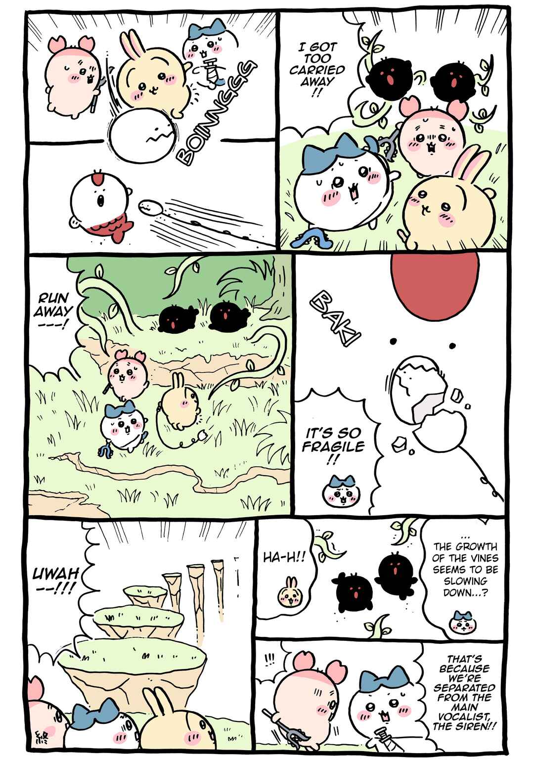 Page 1 Chapter 728 Chiikawa: Nanka Chiisakute Kawaii Yatsu (Webcomic Pages)