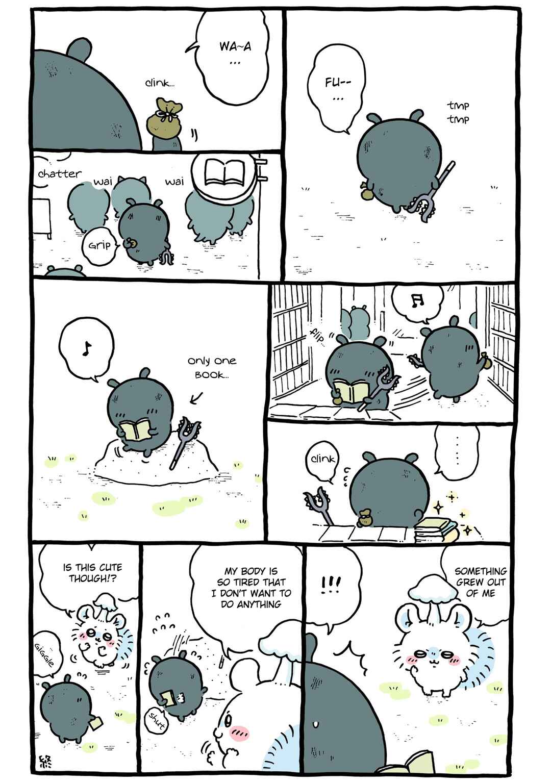 Page 1 Chapter 628 Chiikawa: Nanka Chiisakute Kawaii Yatsu (Webcomic Pages)