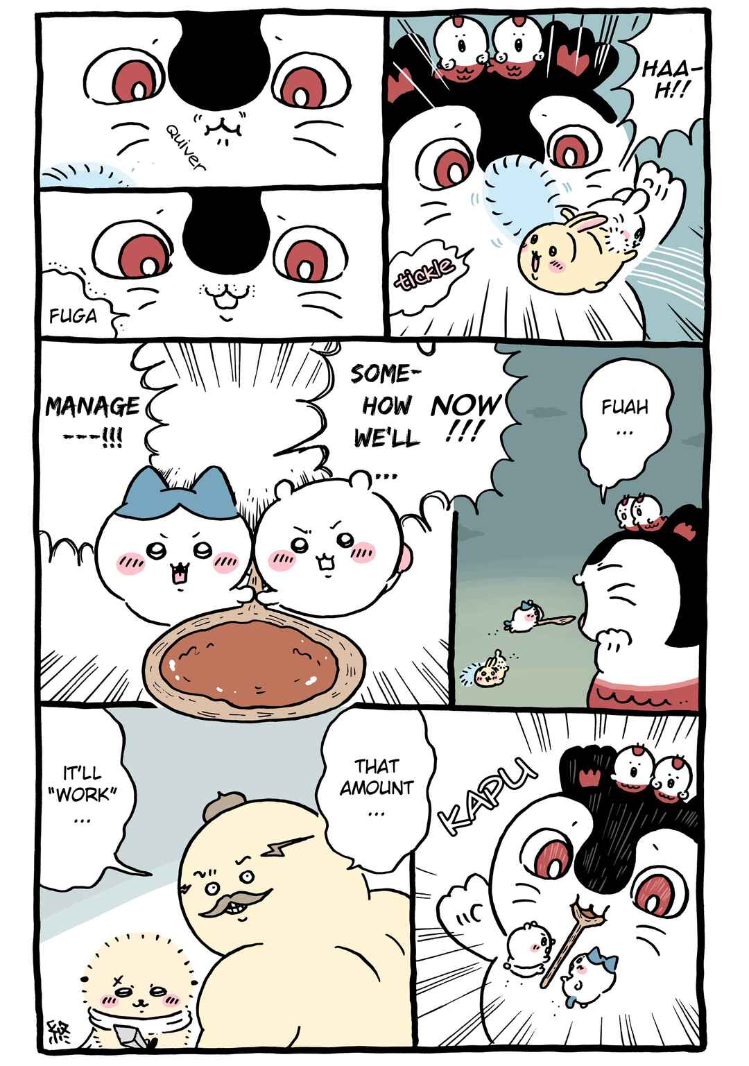 Page 1 Chapter 776 Chiikawa: Nanka Chiisakute Kawaii Yatsu (Webcomic Pages)