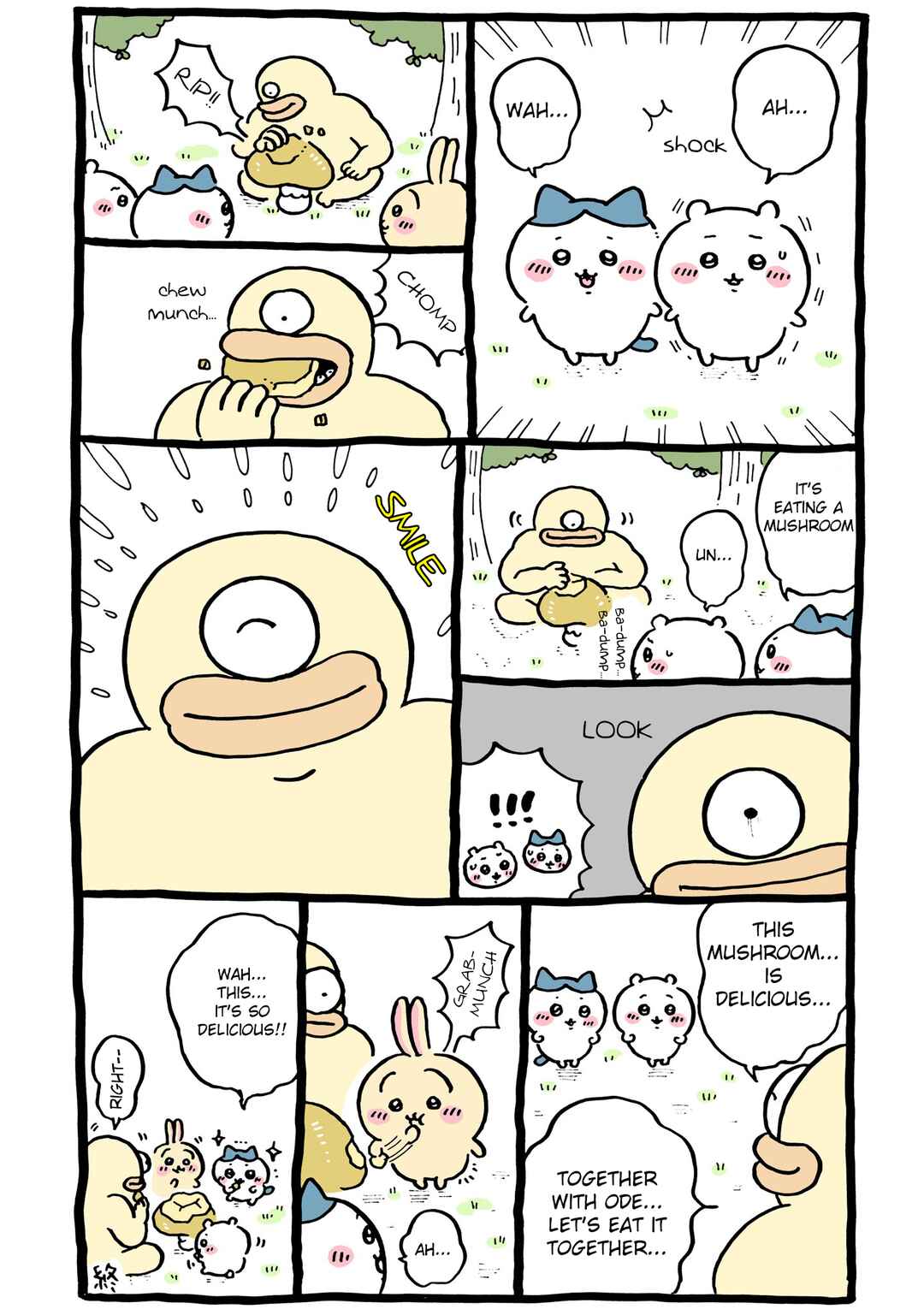 Page 1 Chapter 361 Chiikawa: Nanka Chiisakute Kawaii Yatsu (Webcomic Pages)