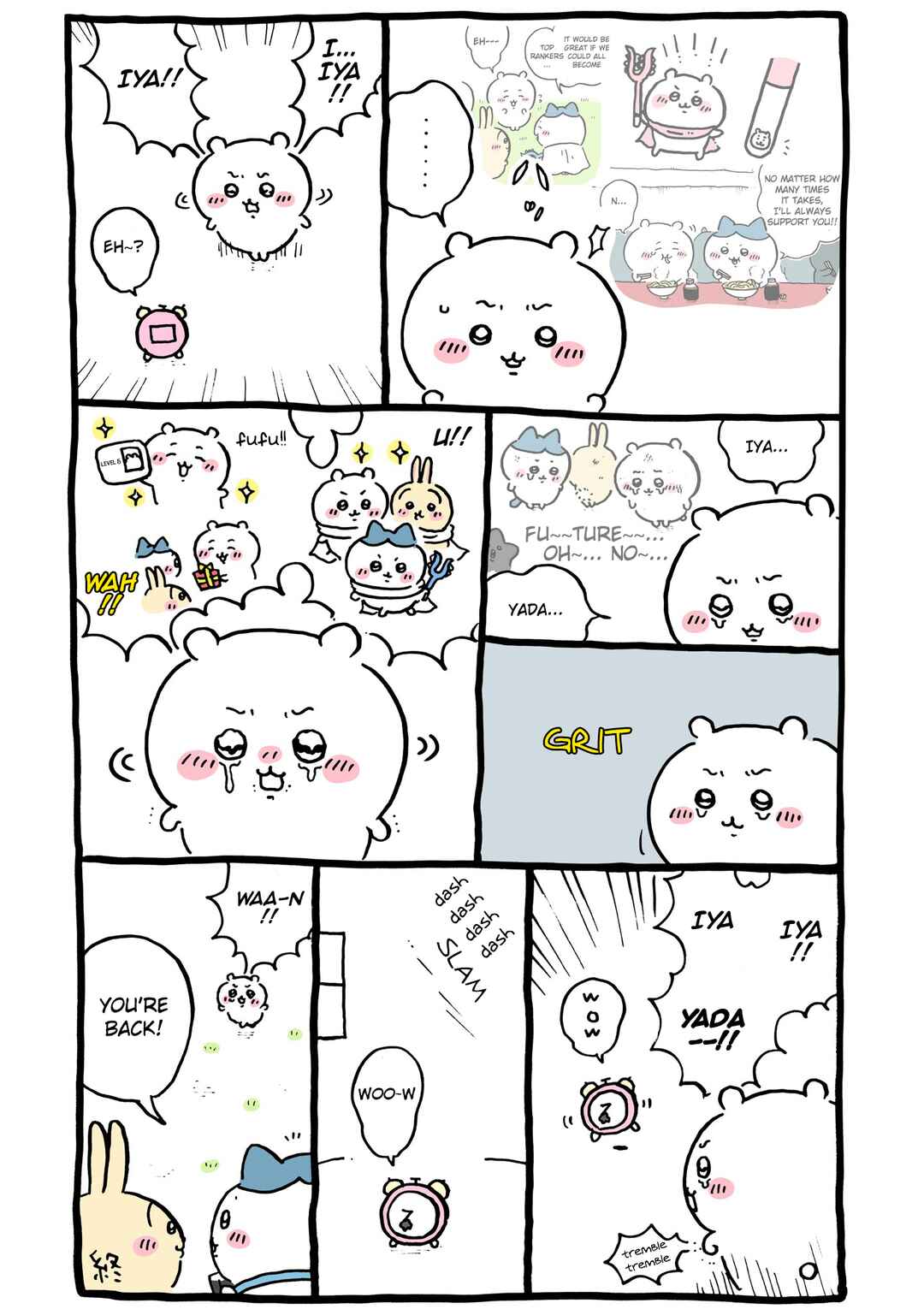 Page 1 Chapter 437 Chiikawa: Nanka Chiisakute Kawaii Yatsu (Webcomic Pages)
