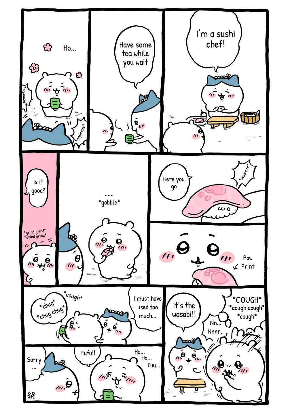 Page 1 Chapter 29 Chiikawa: Nanka Chiisakute Kawaii Yatsu (Webcomic Pages)