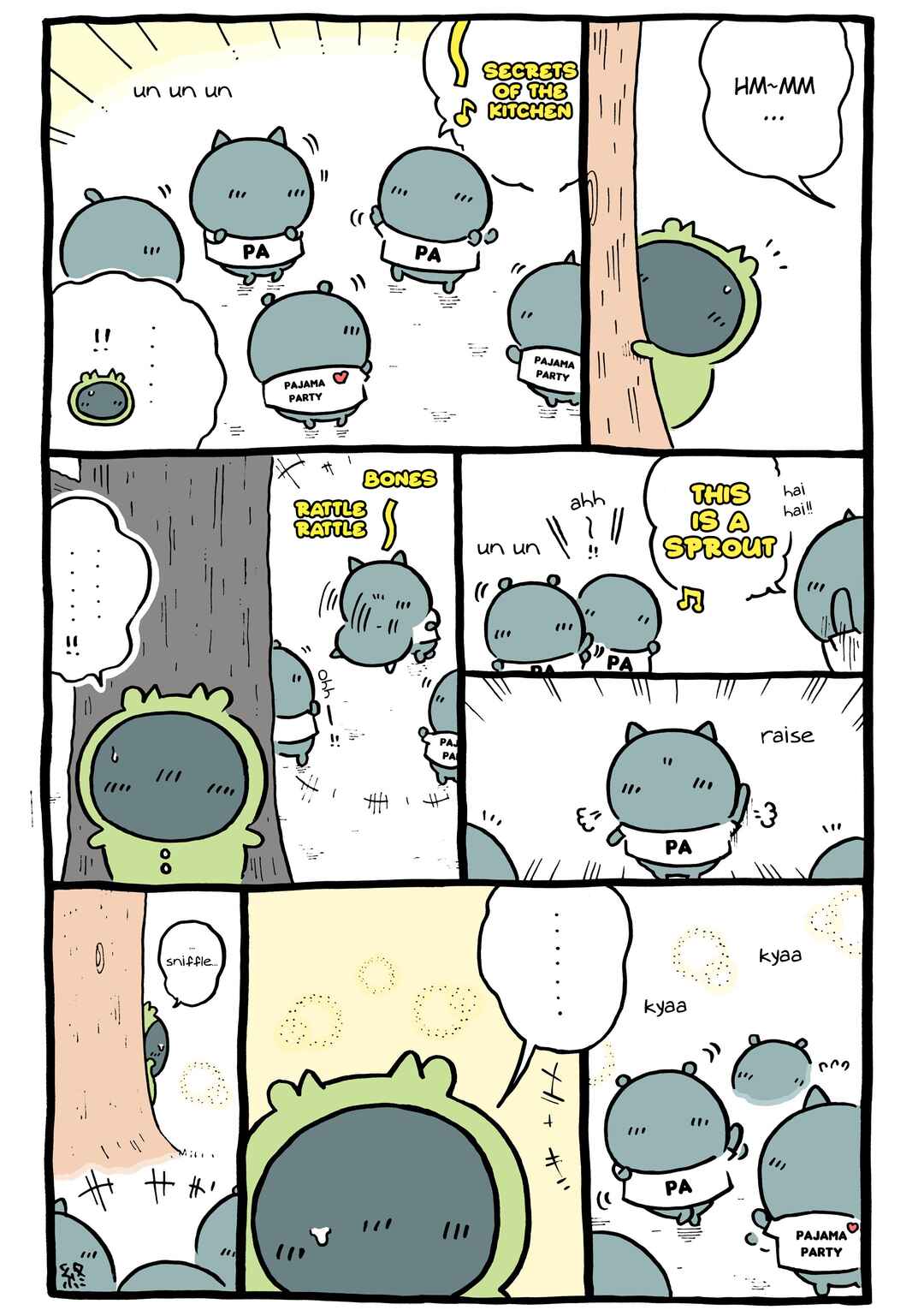 Page 1 Chapter 892 Chiikawa: Nanka Chiisakute Kawaii Yatsu (Webcomic Pages)