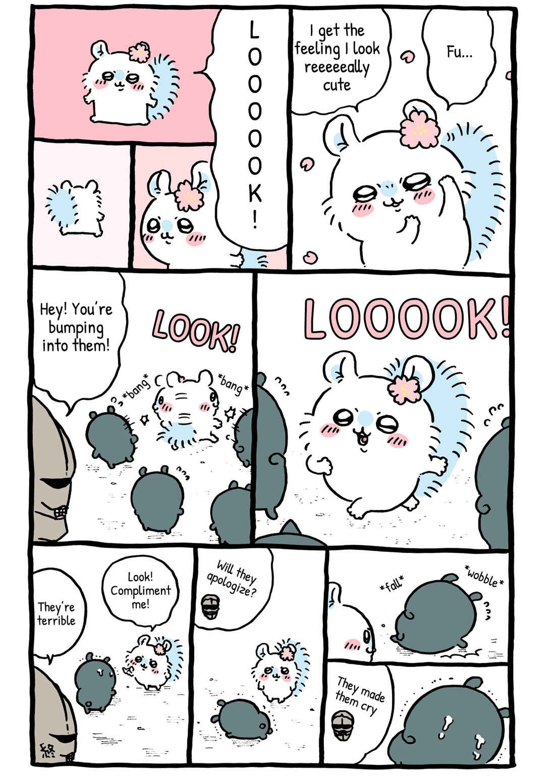 Page 1 Chapter 215 Chiikawa: Nanka Chiisakute Kawaii Yatsu (Webcomic Pages)