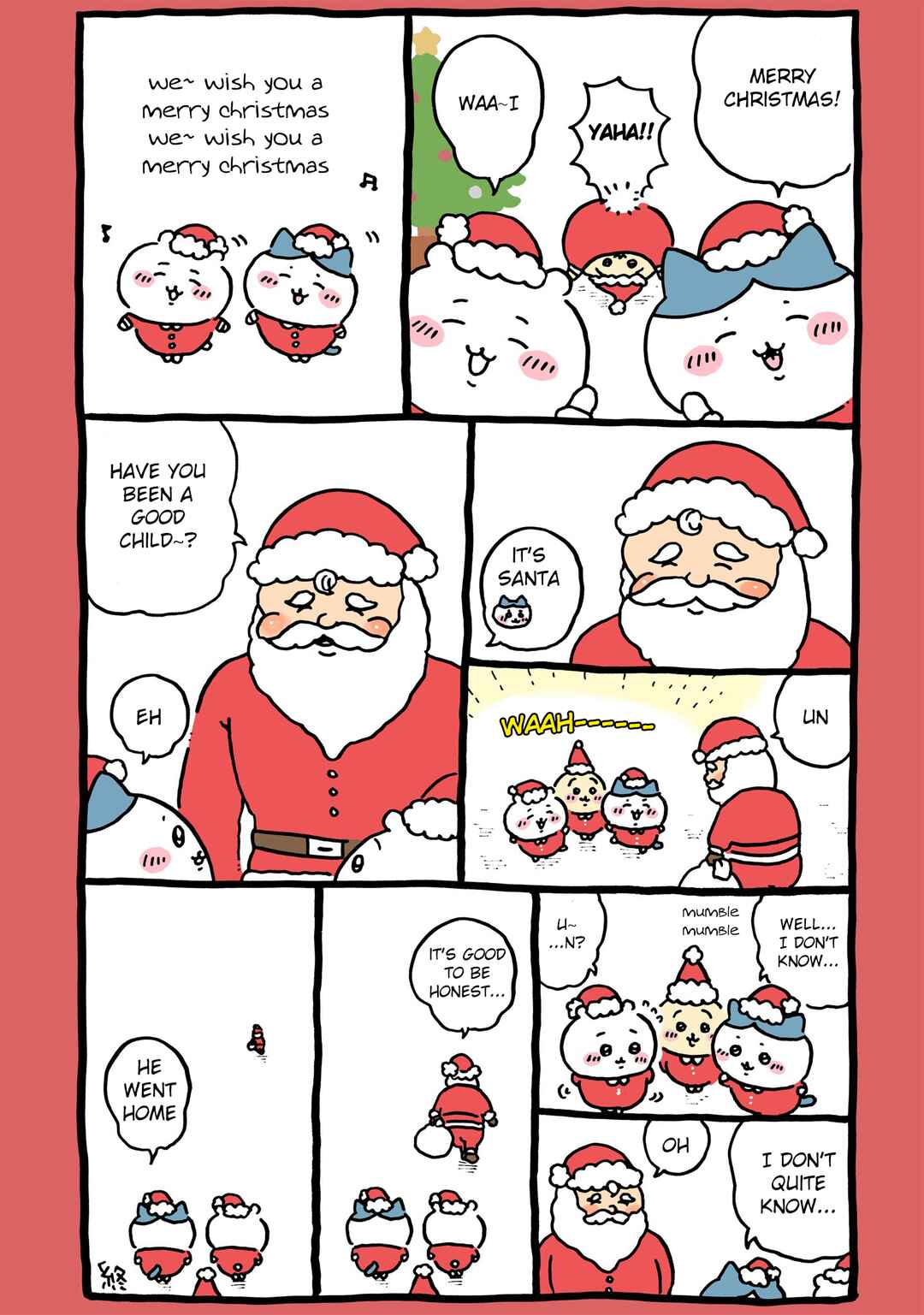 Page 1 Chapter 397 Chiikawa: Nanka Chiisakute Kawaii Yatsu (Webcomic Pages)