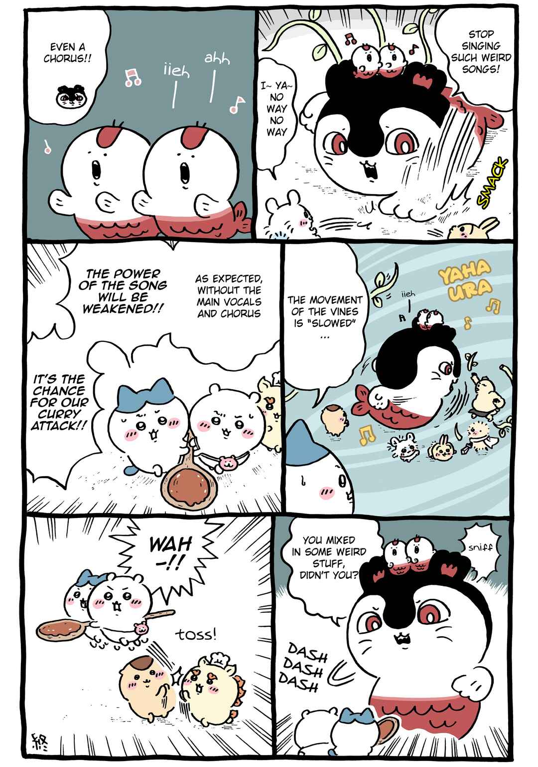 Page 1 Chapter 772 Chiikawa: Nanka Chiisakute Kawaii Yatsu (Webcomic Pages)
