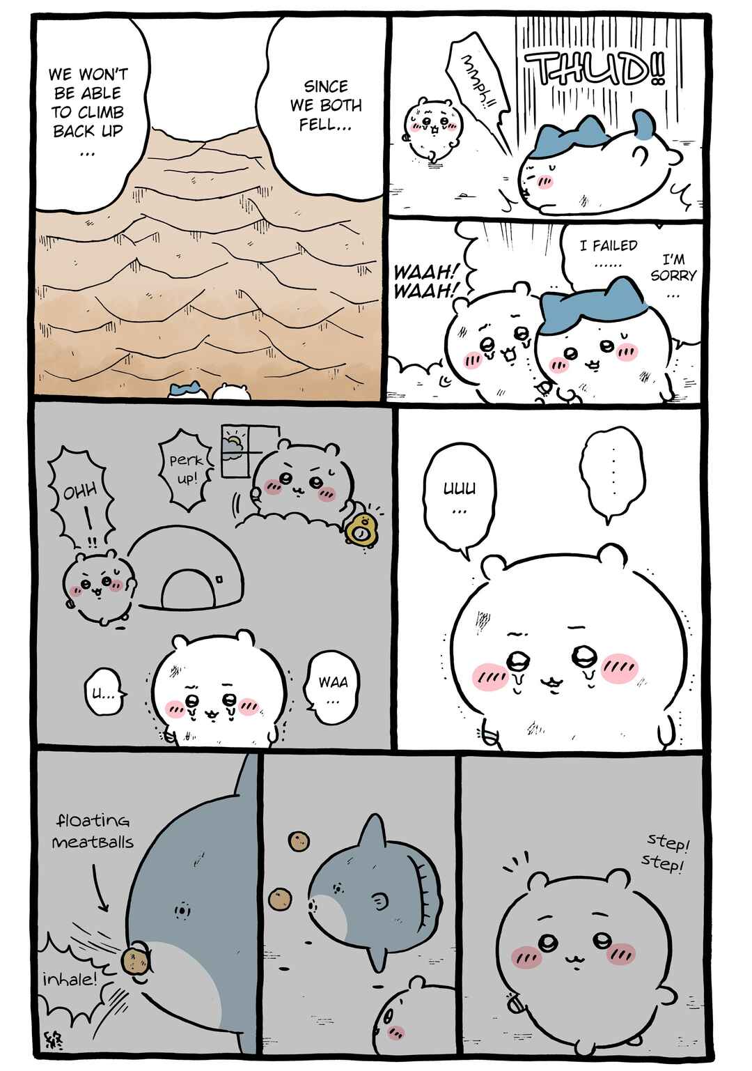 Page 1 Chapter 1044 Chiikawa: Nanka Chiisakute Kawaii Yatsu (Webcomic Pages)