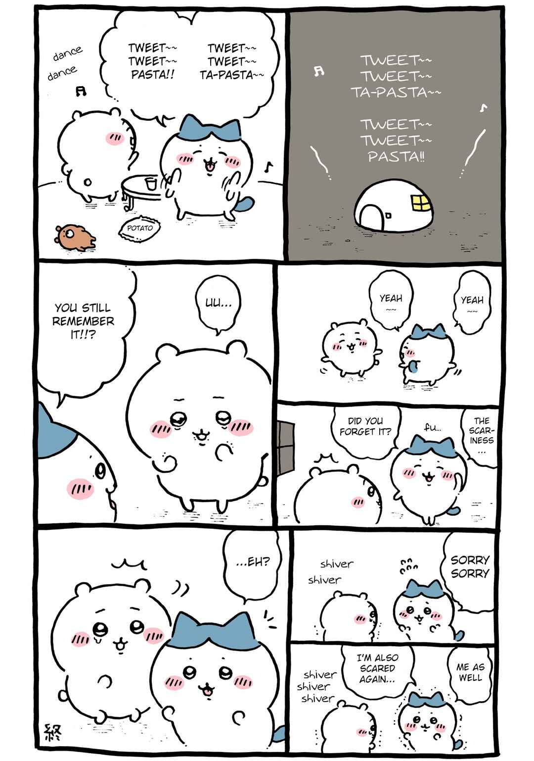 Page 1 Chapter 238 Chiikawa: Nanka Chiisakute Kawaii Yatsu (Webcomic Pages)