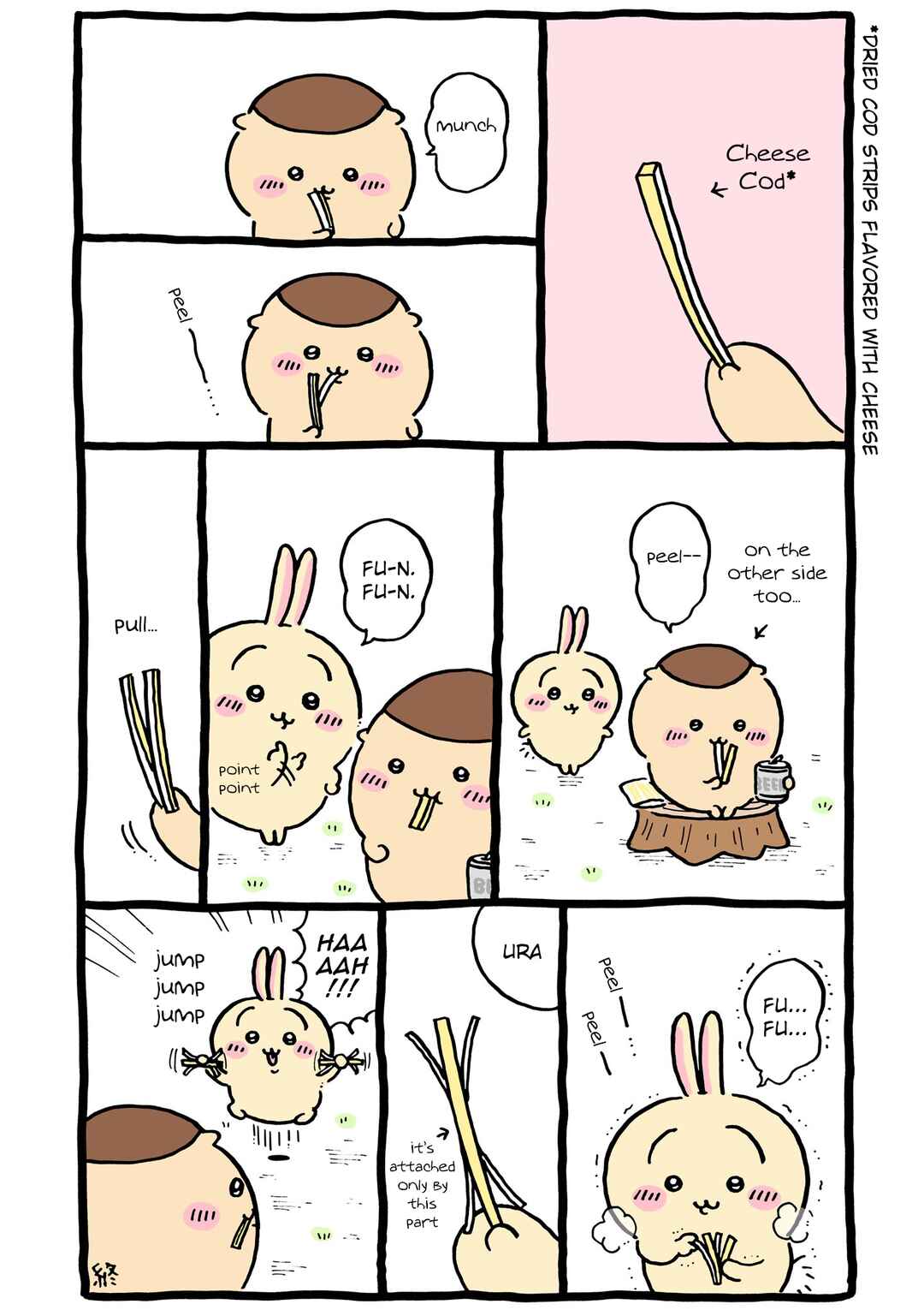 Page 1 Chapter 360 Chiikawa: Nanka Chiisakute Kawaii Yatsu (Webcomic Pages)
