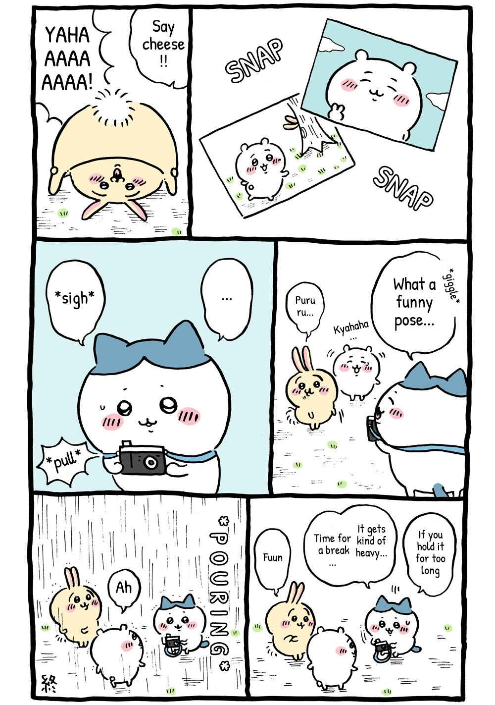 Page 1 Chapter 137 Chiikawa: Nanka Chiisakute Kawaii Yatsu (Webcomic Pages)