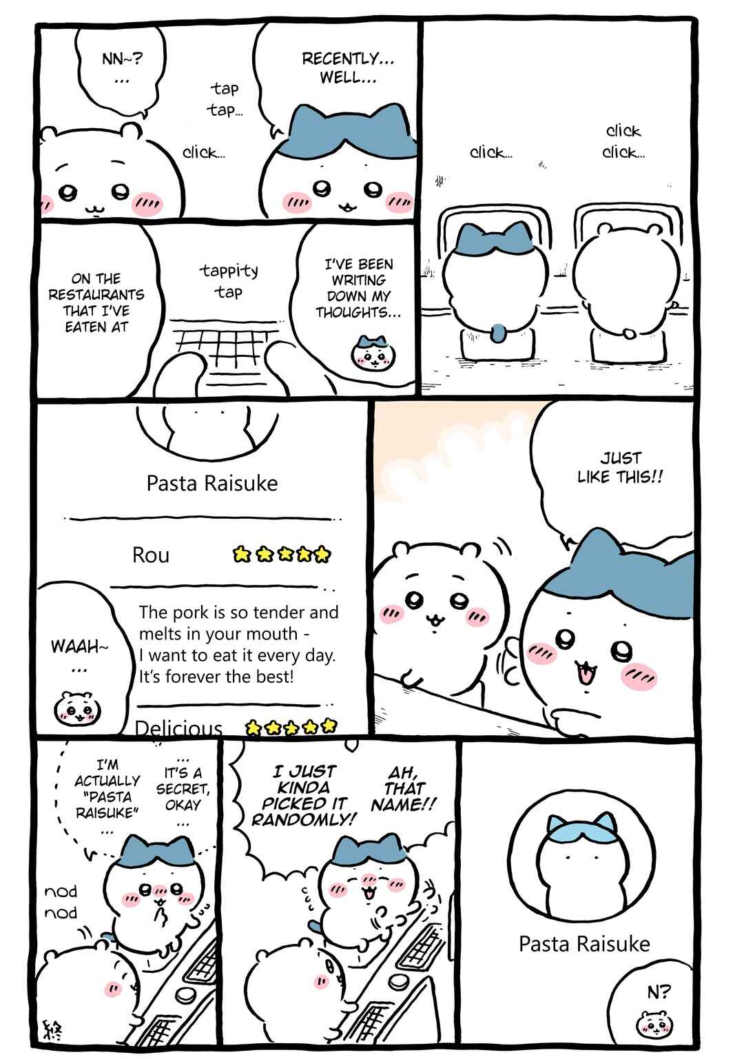 Page 1 Chapter 1090 Chiikawa: Nanka Chiisakute Kawaii Yatsu (Webcomic Pages)