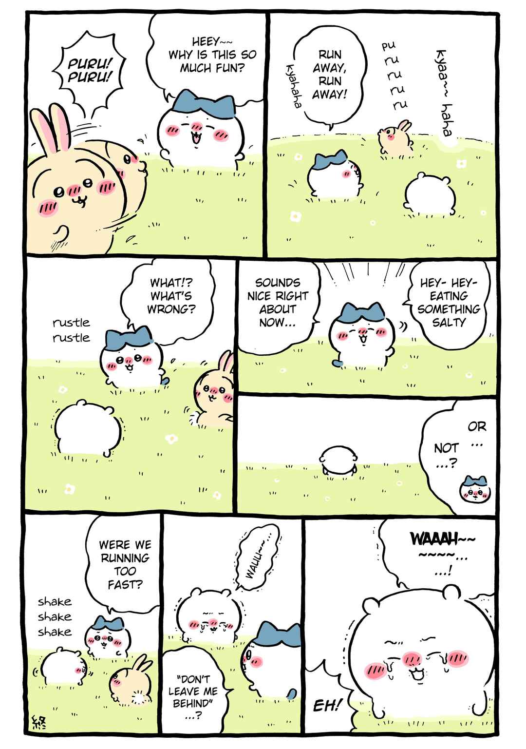 Page 1 Chapter 994 Chiikawa: Nanka Chiisakute Kawaii Yatsu (Webcomic Pages)
