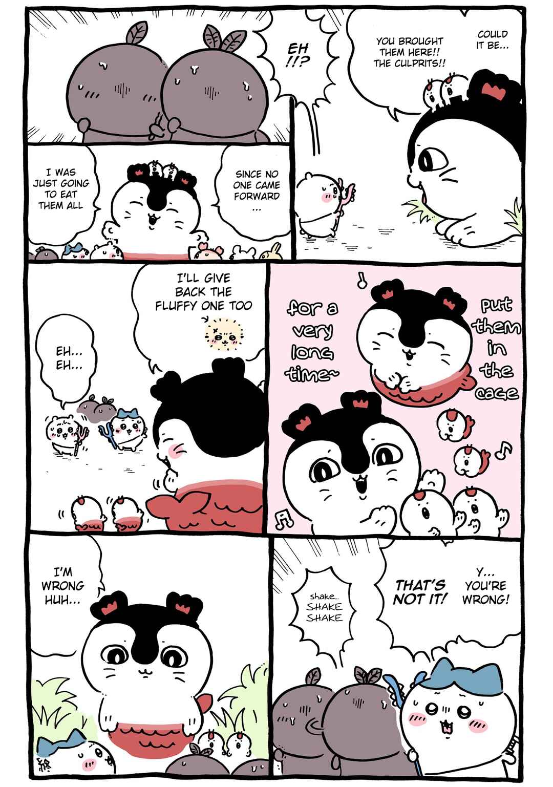 Page 1 Chapter 724 Chiikawa: Nanka Chiisakute Kawaii Yatsu (Webcomic Pages)