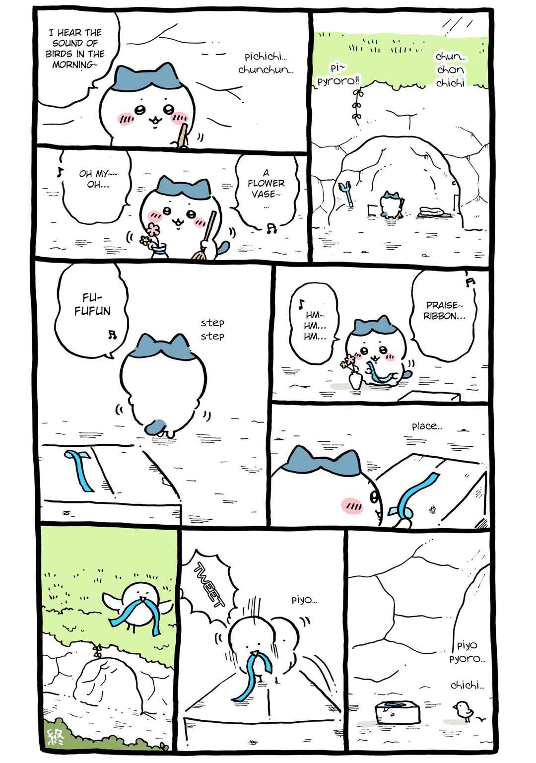Page 1 Chapter 305 Chiikawa: Nanka Chiisakute Kawaii Yatsu (Webcomic Pages)