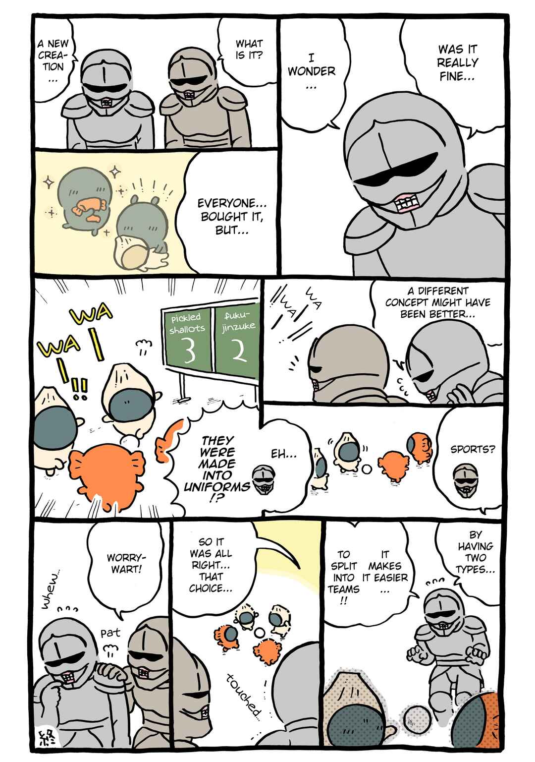 Page 1 Chapter 1001 Chiikawa: Nanka Chiisakute Kawaii Yatsu (Webcomic Pages)