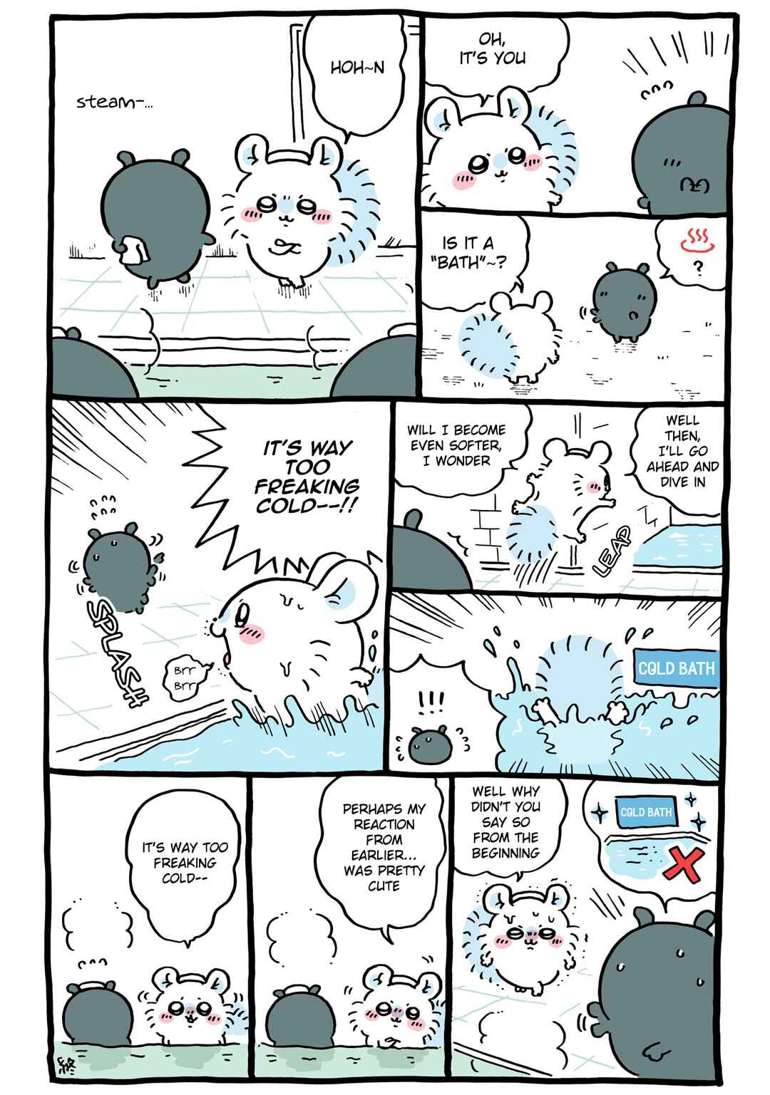 Page 1 Chapter 583 Chiikawa: Nanka Chiisakute Kawaii Yatsu (Webcomic Pages)