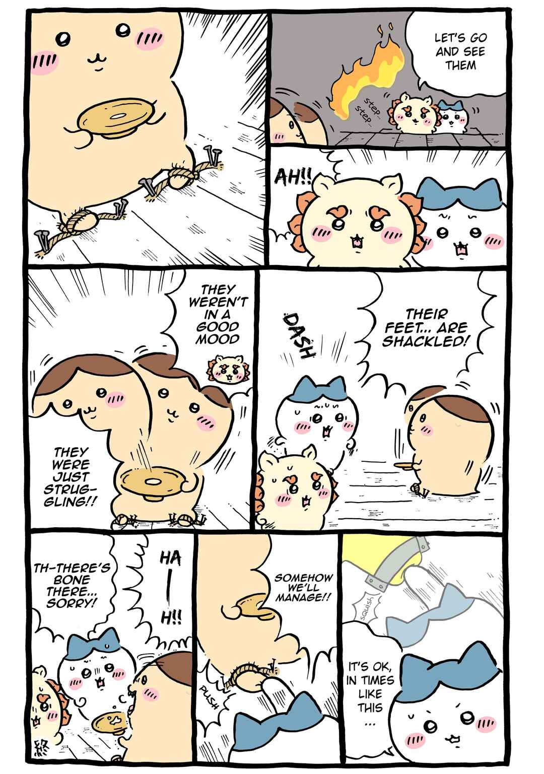 Page 1 Chapter 942 Chiikawa: Nanka Chiisakute Kawaii Yatsu (Webcomic Pages)