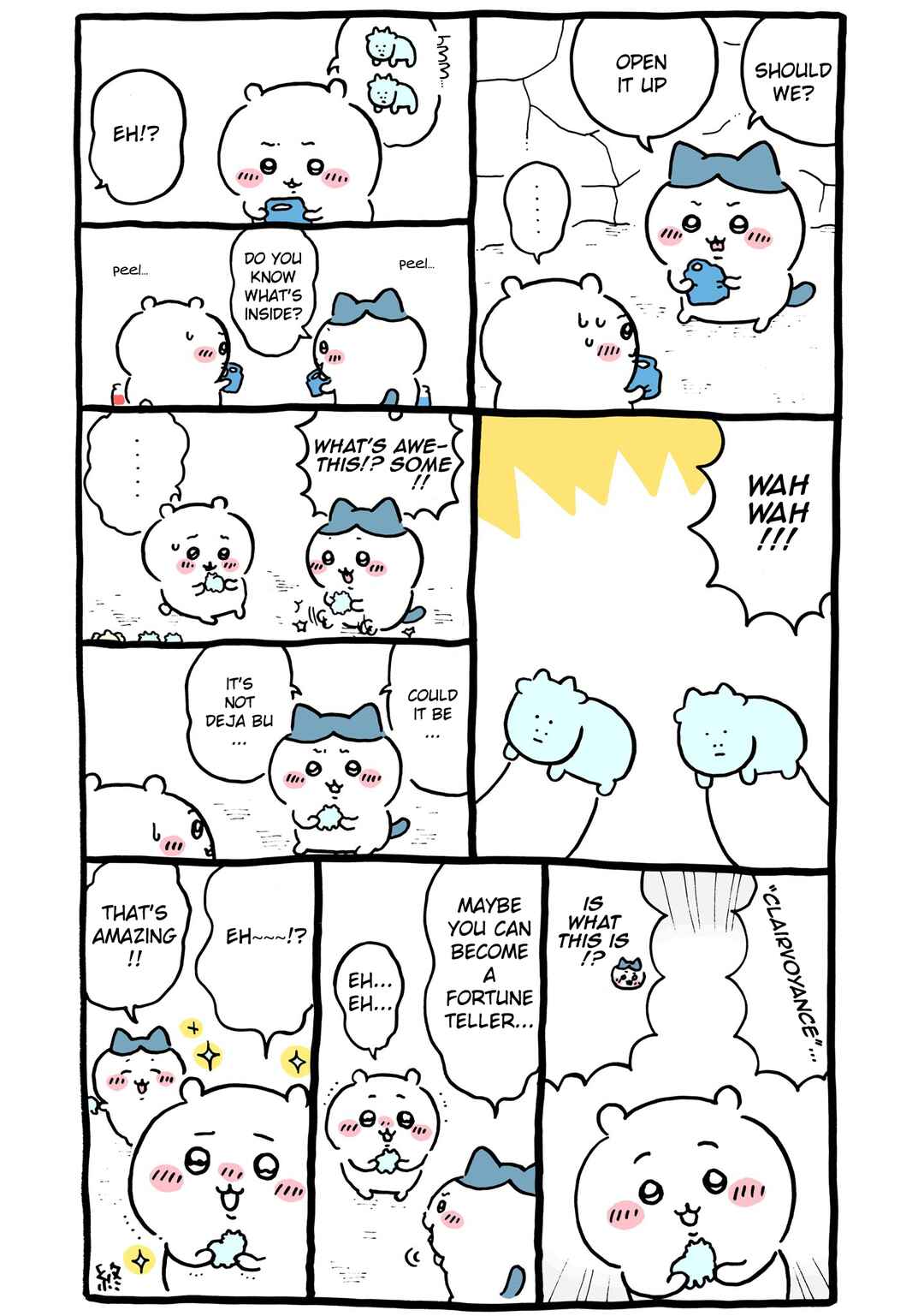 Page 1 Chapter 429 Chiikawa: Nanka Chiisakute Kawaii Yatsu (Webcomic Pages)