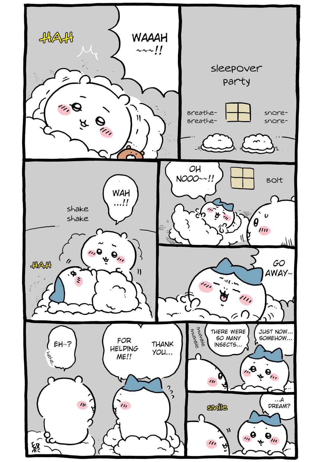Page 1 Chapter 378 Chiikawa: Nanka Chiisakute Kawaii Yatsu (Webcomic Pages)