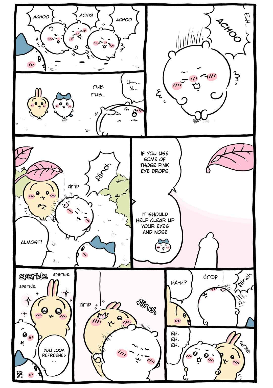 Page 1 Chapter 856 Chiikawa: Nanka Chiisakute Kawaii Yatsu (Webcomic Pages)