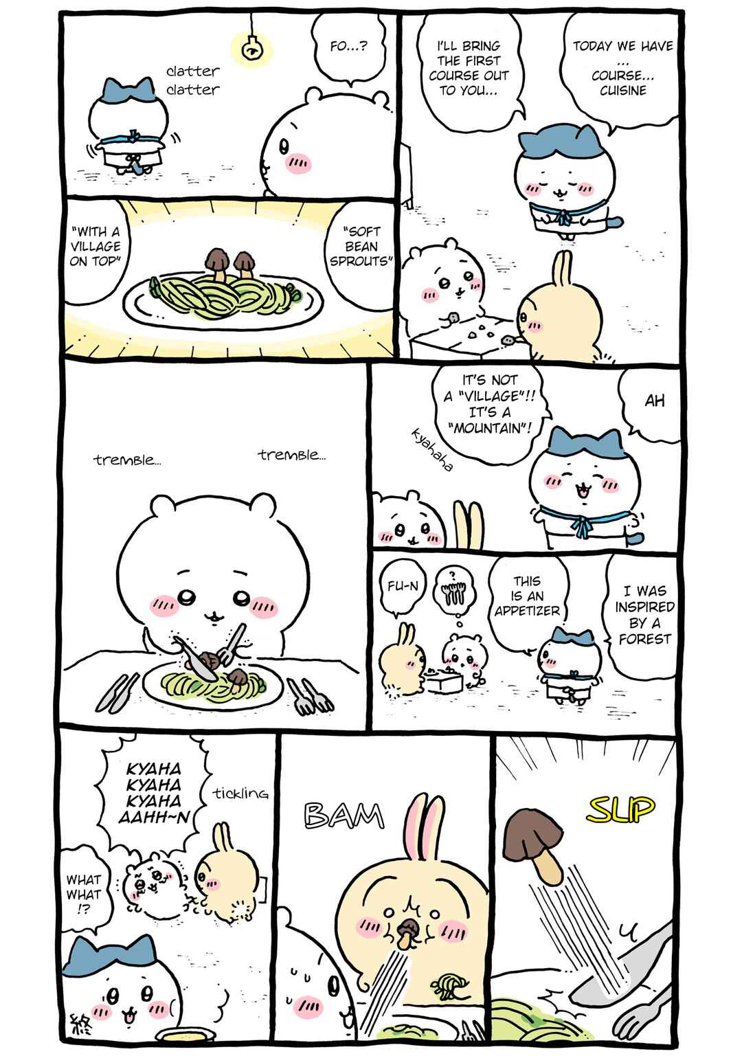 Page 1 Chapter 381 Chiikawa: Nanka Chiisakute Kawaii Yatsu (Webcomic Pages)
