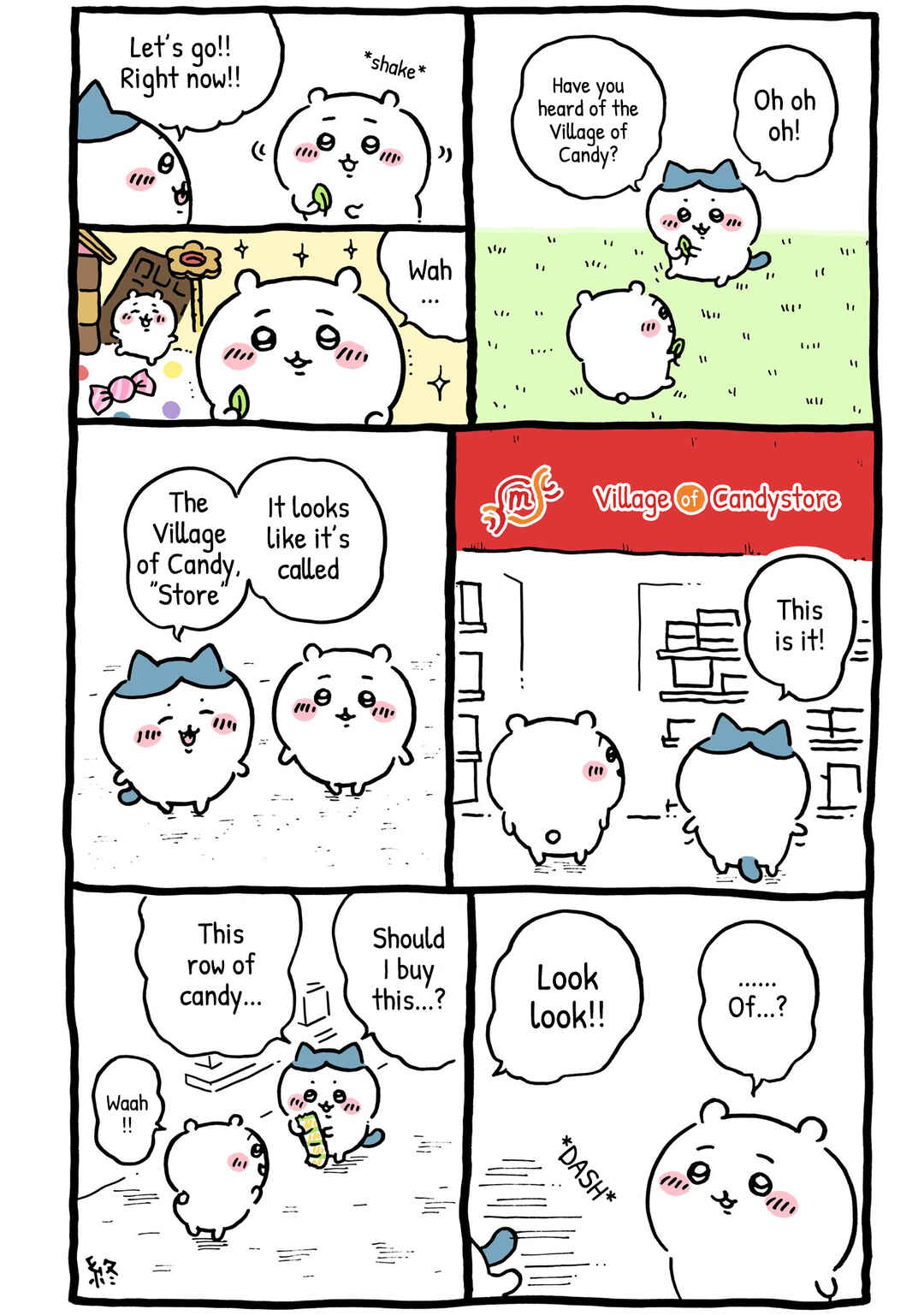 Page 1 Chapter 221 Chiikawa: Nanka Chiisakute Kawaii Yatsu (Webcomic Pages)