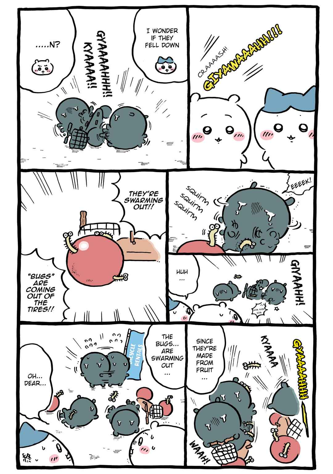 Page 1 Chapter 1106 Chiikawa: Nanka Chiisakute Kawaii Yatsu (Webcomic Pages)
