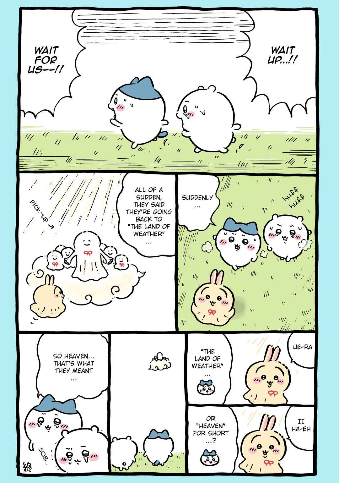 Page 1 Chapter 1072 Chiikawa: Nanka Chiisakute Kawaii Yatsu (Webcomic Pages)