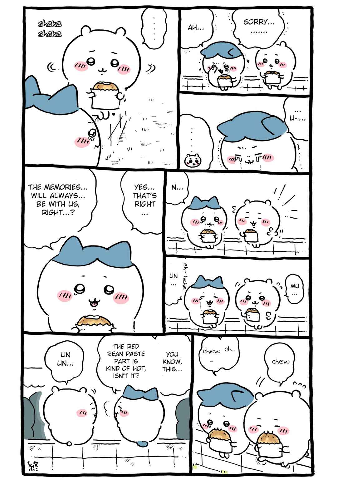 Page 1 Chapter 309 Chiikawa: Nanka Chiisakute Kawaii Yatsu (Webcomic Pages)