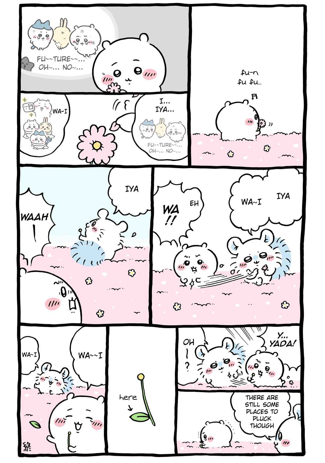 Page 1 Chapter 952 Chiikawa: Nanka Chiisakute Kawaii Yatsu (Webcomic Pages)