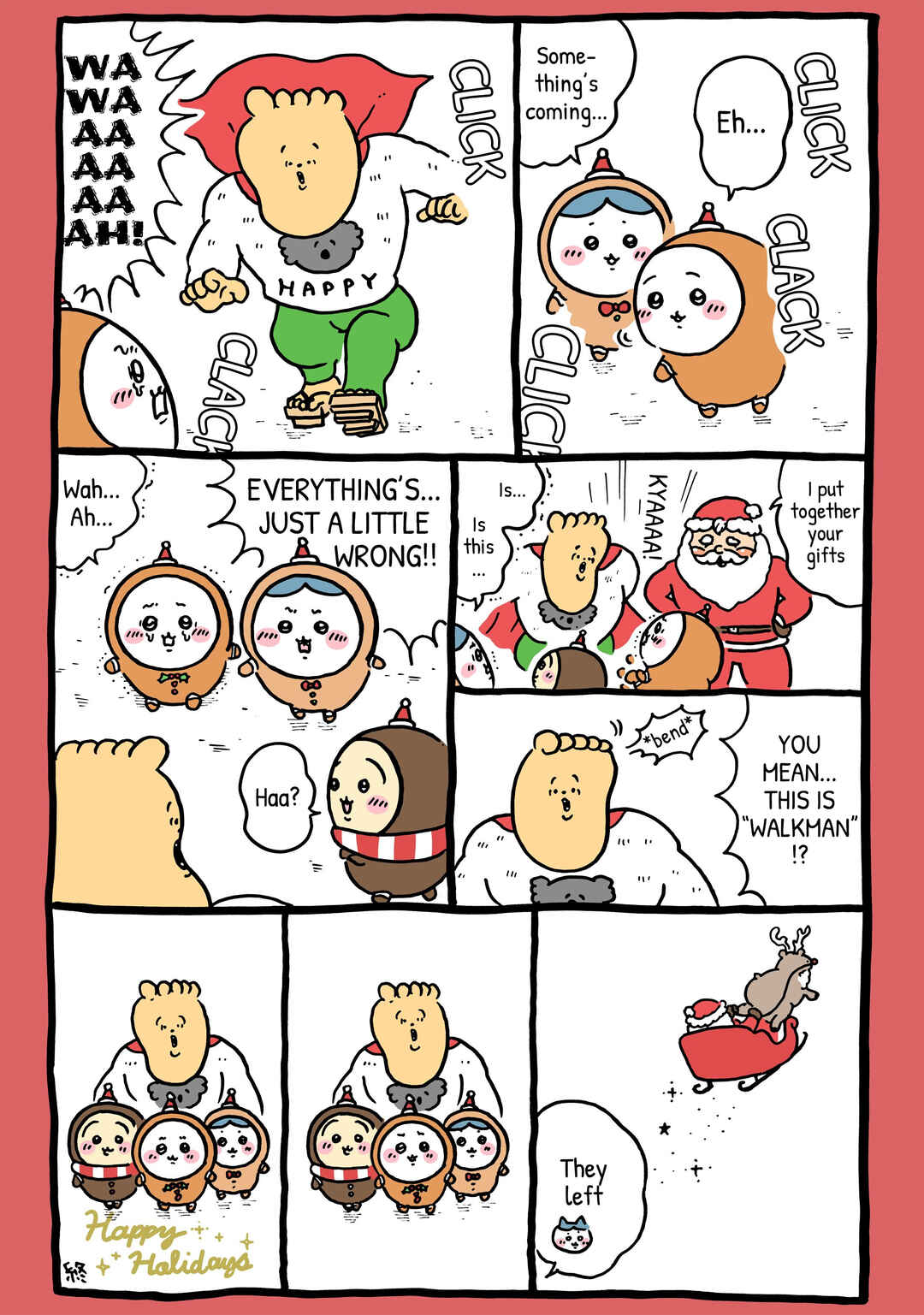 Page 1 Chapter 818 Chiikawa: Nanka Chiisakute Kawaii Yatsu (Webcomic Pages)