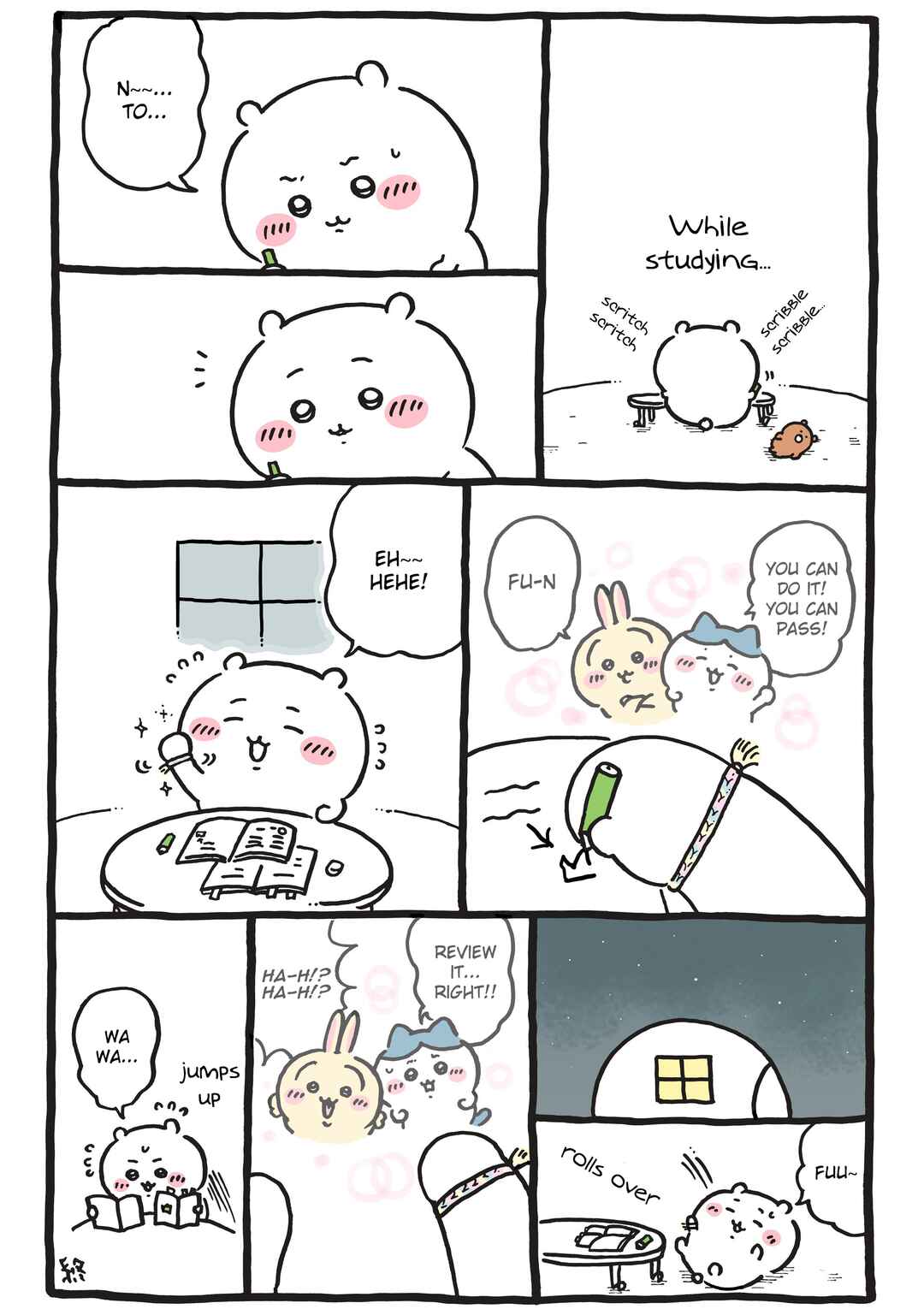 Page 1 Chapter 1028 Chiikawa: Nanka Chiisakute Kawaii Yatsu (Webcomic Pages)