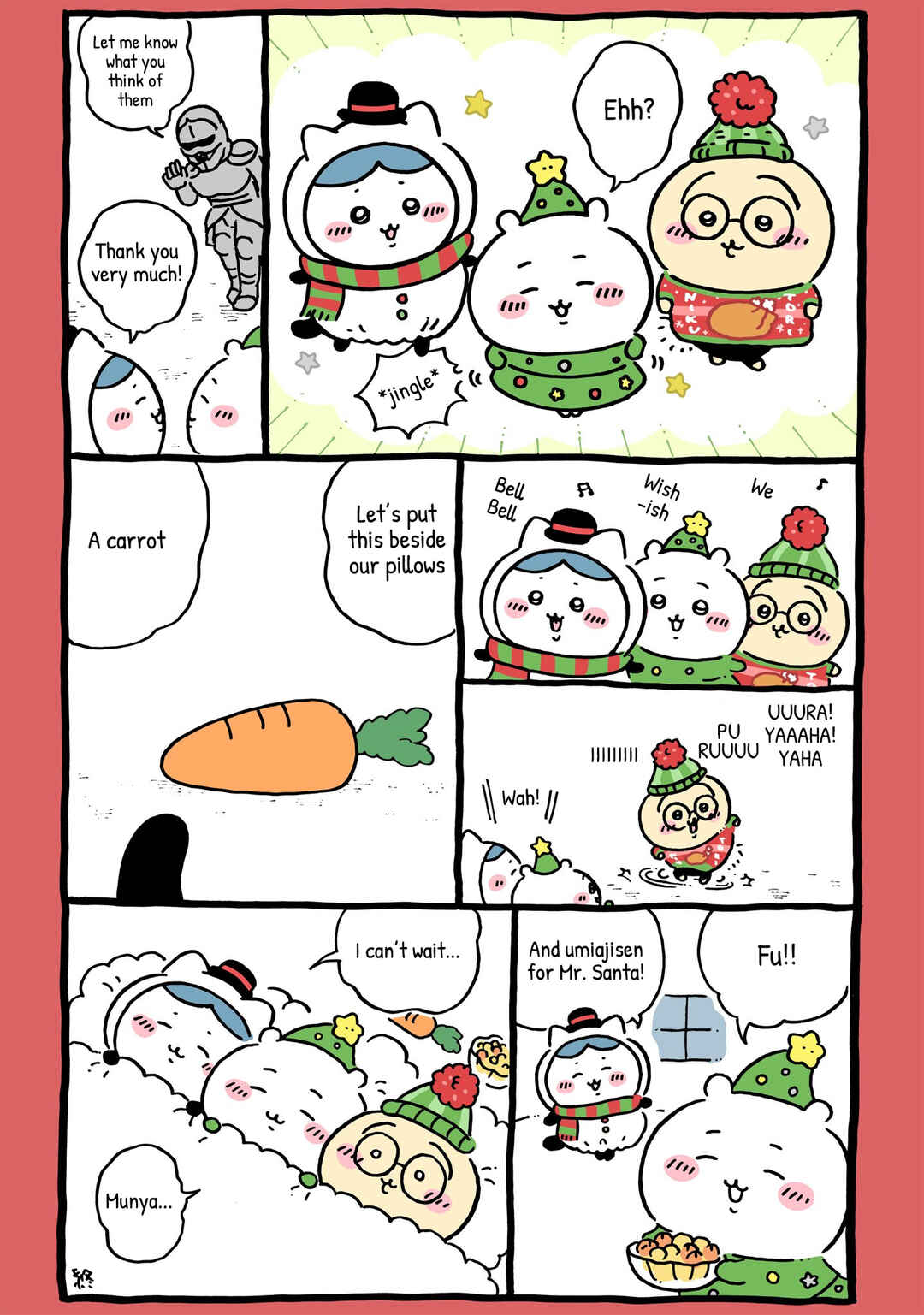 Page 1 Chapter 618 Chiikawa: Nanka Chiisakute Kawaii Yatsu (Webcomic Pages)