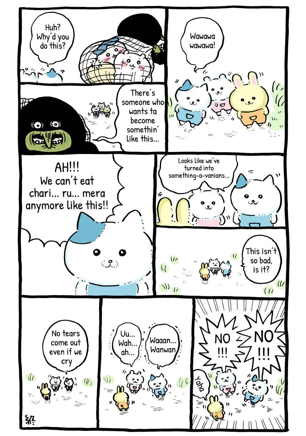 Page 1 Chapter 46 Chiikawa: Nanka Chiisakute Kawaii Yatsu (Webcomic Pages)