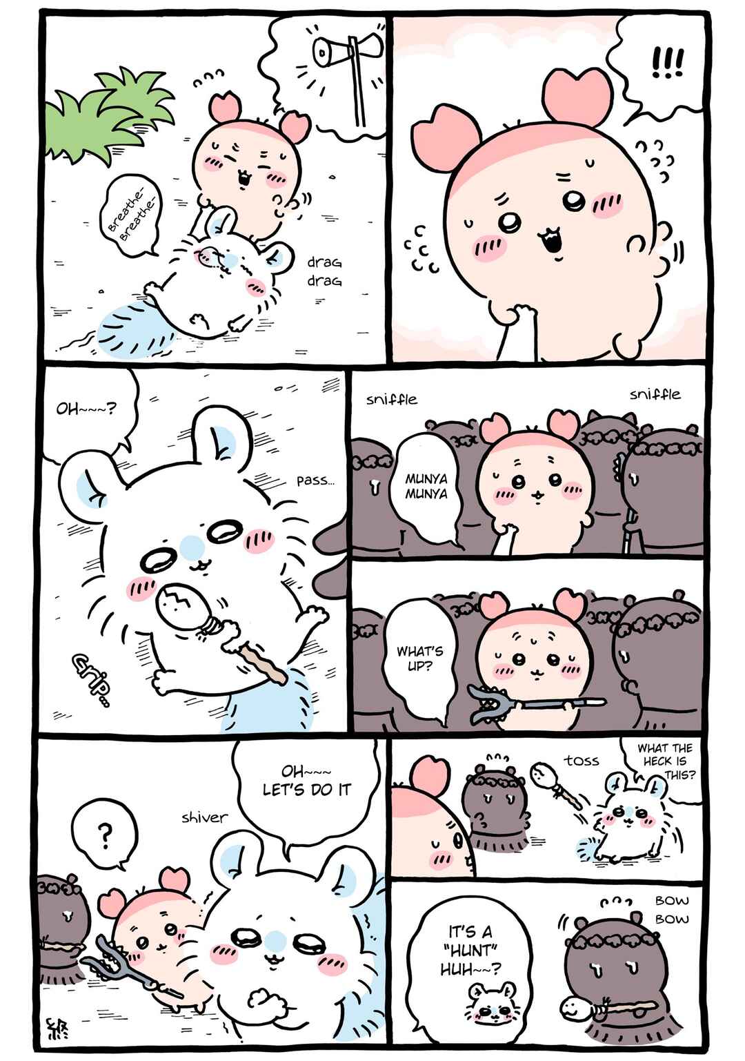 Page 1 Chapter 704 Chiikawa: Nanka Chiisakute Kawaii Yatsu (Webcomic Pages)