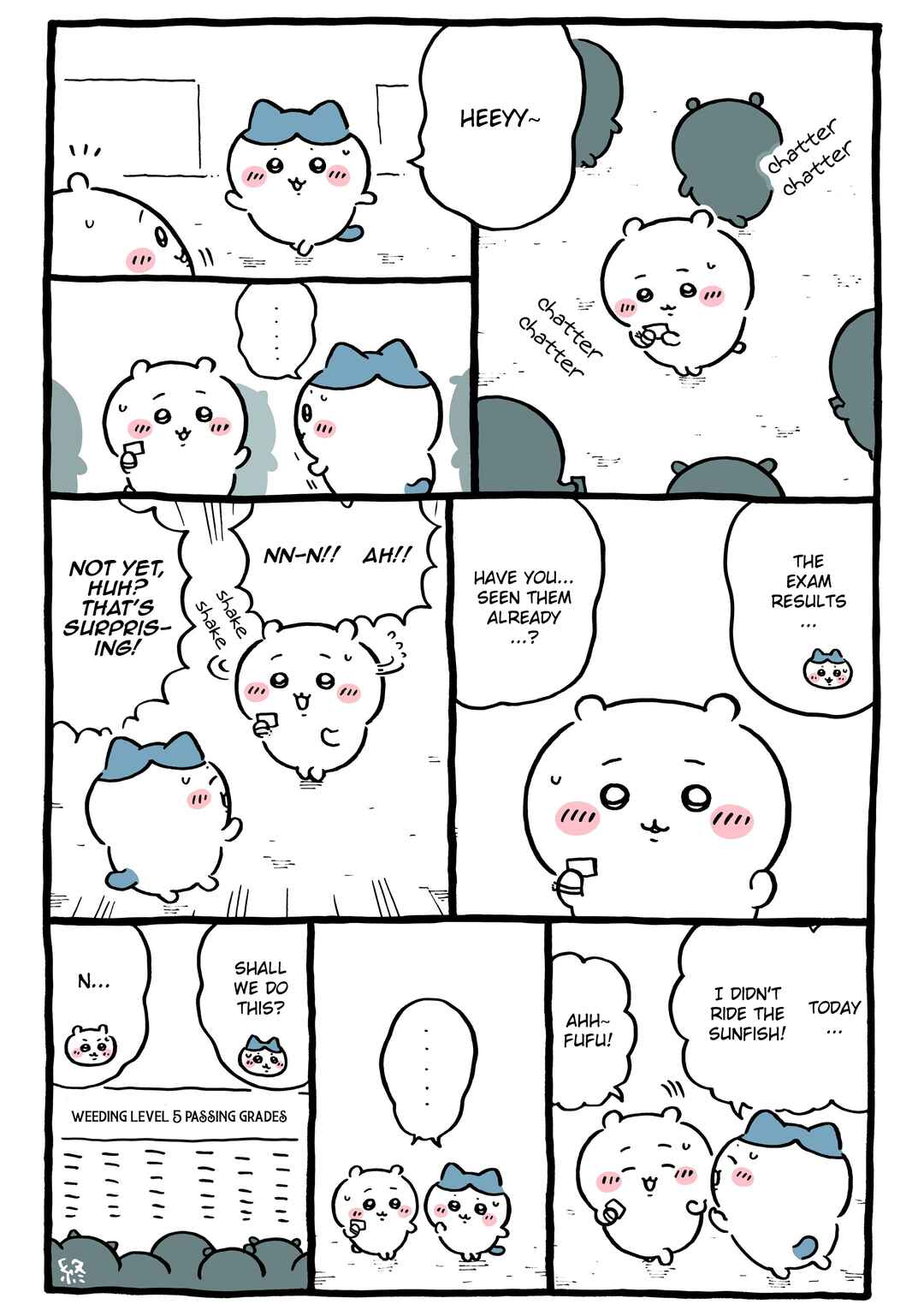 Page 1 Chapter 1061 Chiikawa: Nanka Chiisakute Kawaii Yatsu (Webcomic Pages)