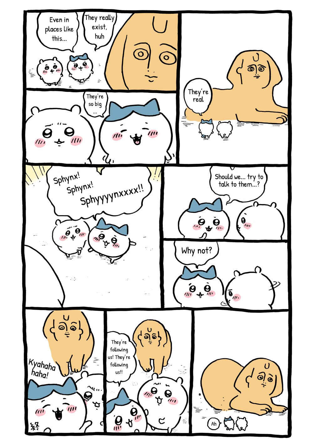 Page 1 Chapter 28 Chiikawa: Nanka Chiisakute Kawaii Yatsu (Webcomic Pages)
