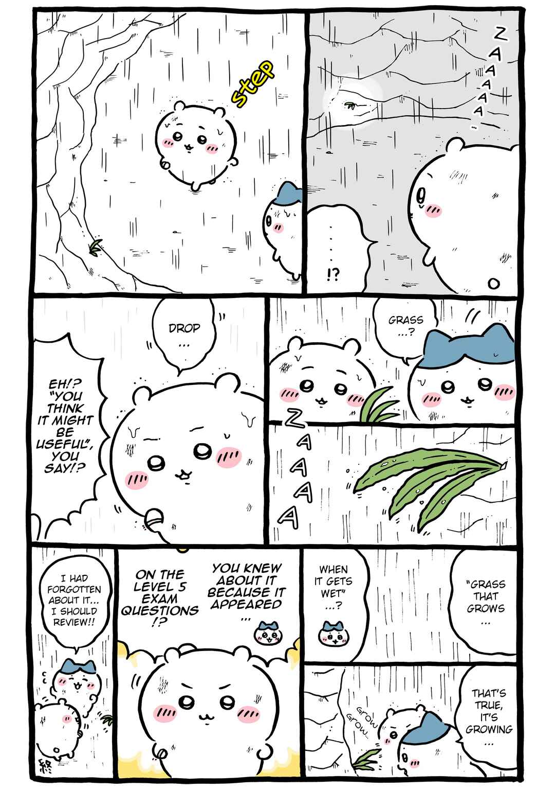 Page 1 Chapter 1048 Chiikawa: Nanka Chiisakute Kawaii Yatsu (Webcomic Pages)