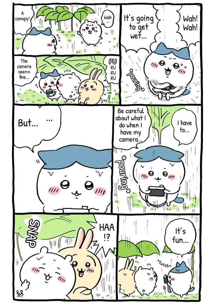 Page 1 Chapter 138 Chiikawa: Nanka Chiisakute Kawaii Yatsu (Webcomic Pages)