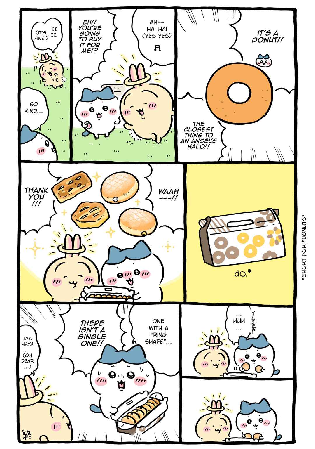 Page 1 Chapter 1010 Chiikawa: Nanka Chiisakute Kawaii Yatsu (Webcomic Pages)